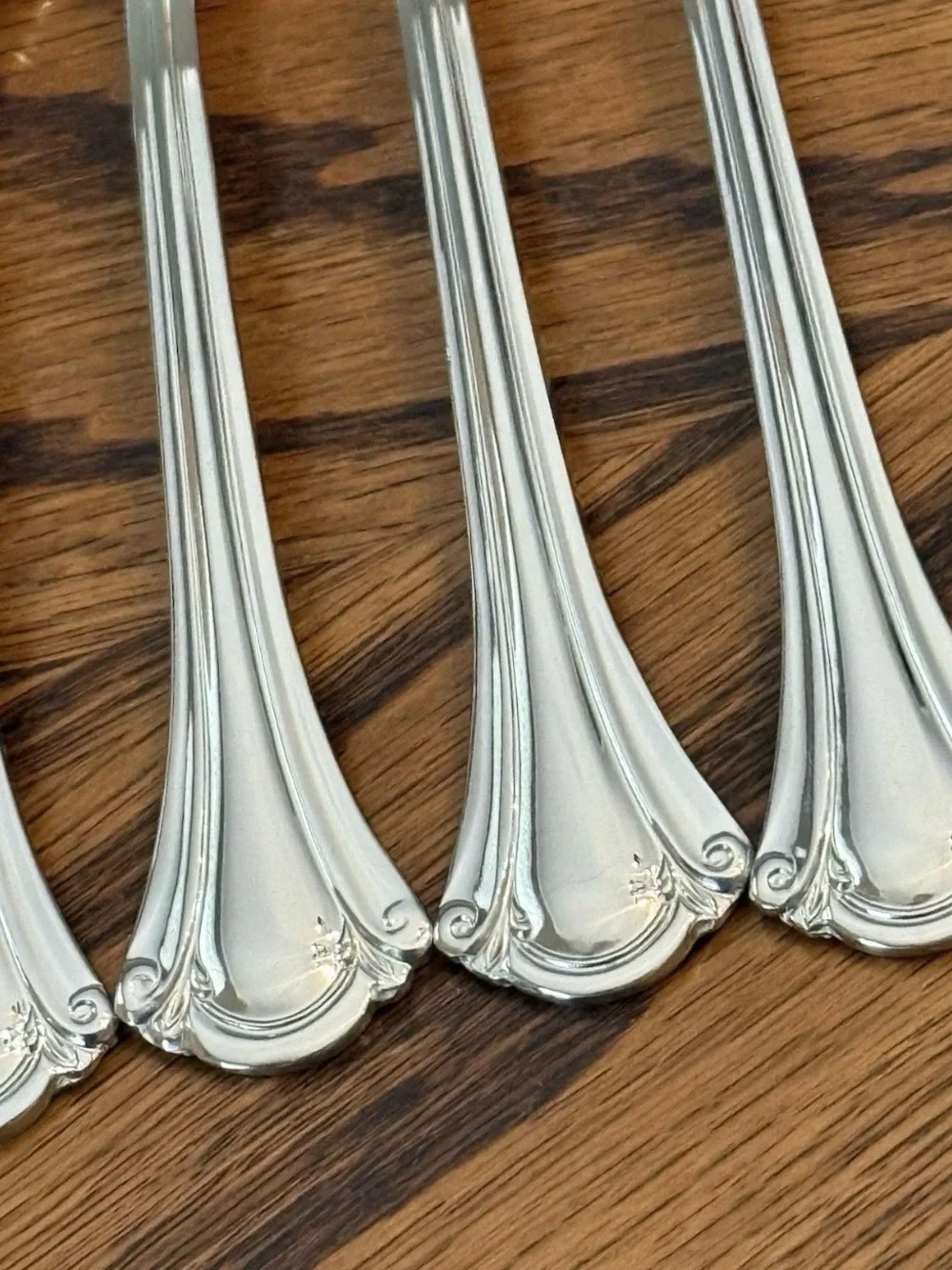 International Silver six polished